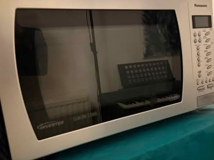 Photo of free Panasonic Slimline Microwave (Brixton Hill SW2) #1