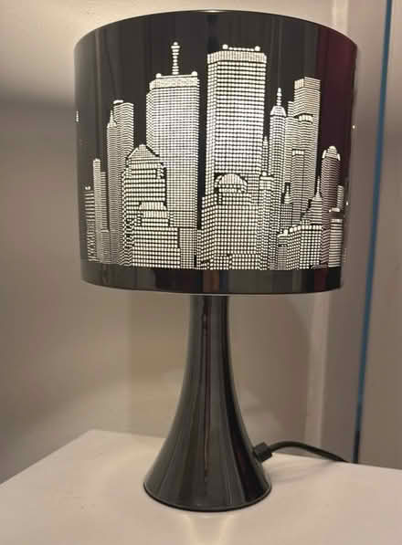 Photo of free Silver touch lamp (Balgreen EH12) #1