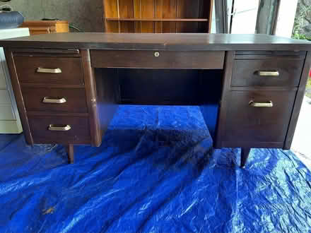 Photo of free Wooden Desk (Reading) #1