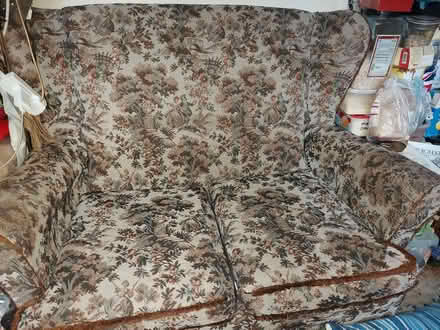 Photo of free Two seater sofa (Weybridge KT13) #2
