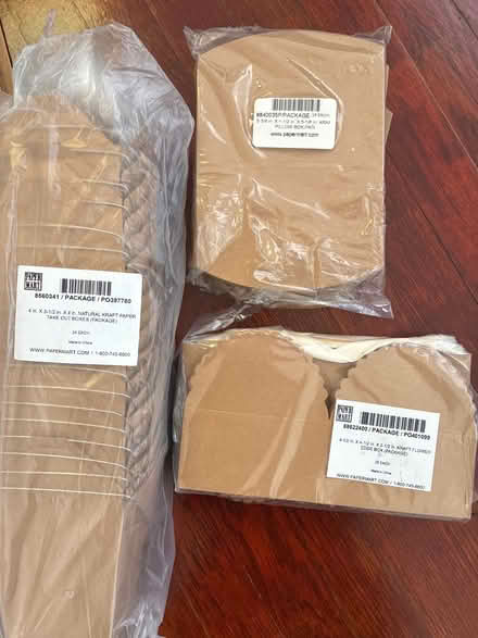 Photo of free Gift Packing supplies (Teele Square) #2