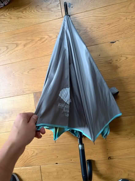 Photo of free Mandarin oriental umbrella (Earls Court) #1
