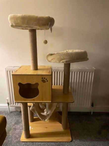 Photo of free Cat tree (WF1 Wakefield) #2