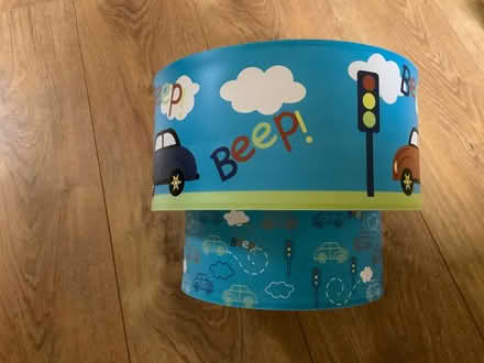 Photo of free Lampshade (Riseley, Bedford) #2