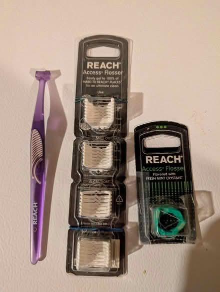 Photo of free Reach Flosser (Sylvan Township Near Chelsea) #1