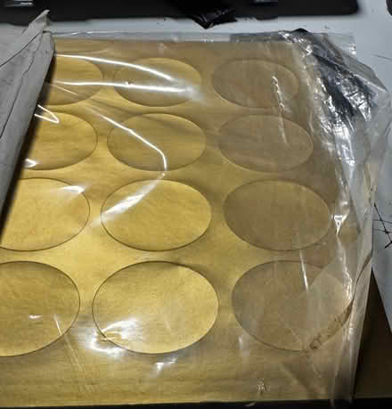 Photo of free A4 label sheet (Thrapston NN14) #1