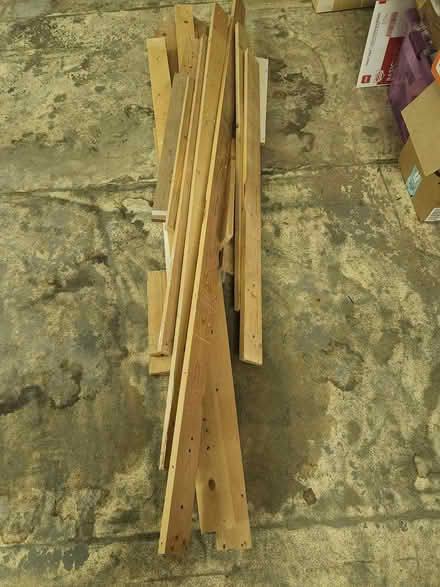 Photo of free misc. 1x4 lumber (denver) #1