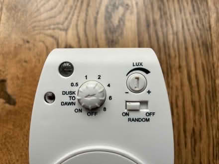 Photo of free Plug socket timer (Baldock SG7) #3