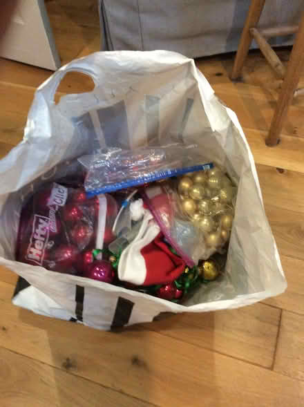 Photo of free Christmas decorations (OX3 near Nuffield orthopaedic) #1