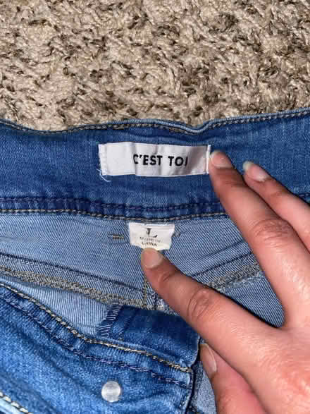 Photo of free L Jean Skirt (Lisle, IL) #2