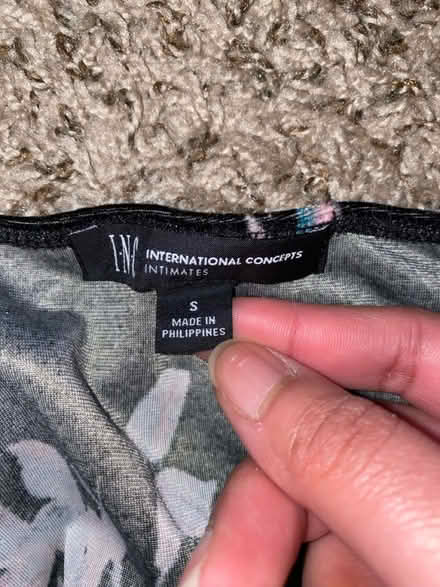 Photo of free Small Velvet Floral Top (Lisle, IL) #2