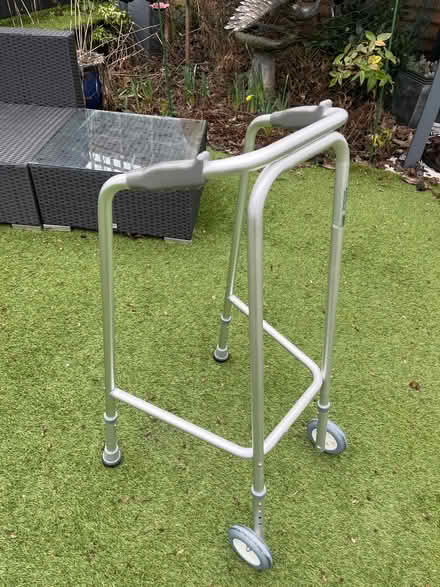 Photo of free Zimmer Frame (Walmley, Sutton Coldfield. B76) #1