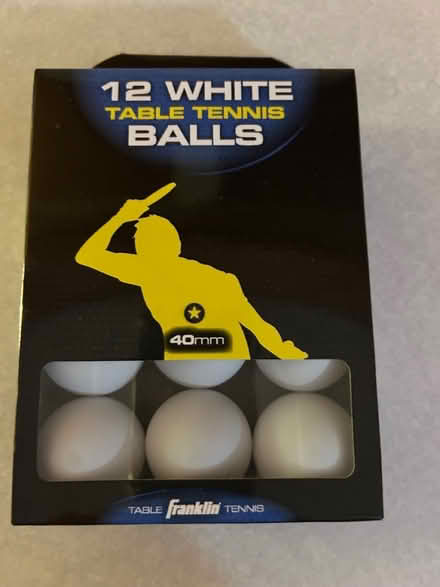 Photo of free Table tennis balls (Woodridge) #1