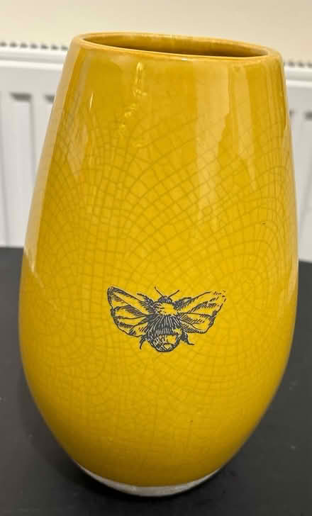 Photo of free Bee vase (Ockbrook Derby) #1