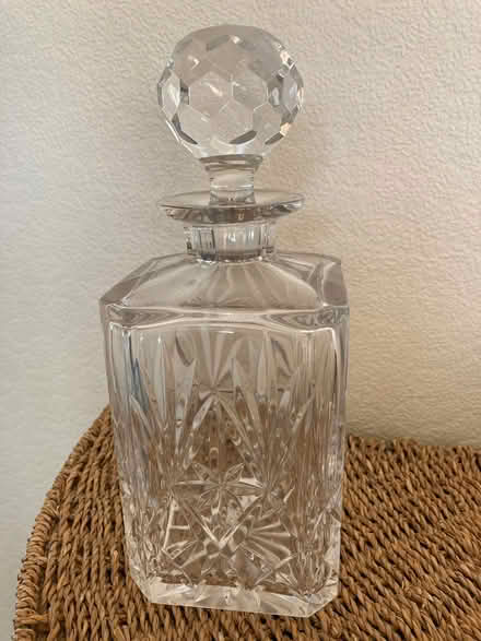 Photo of free Glass Decanter (Dormansland RH7) #1
