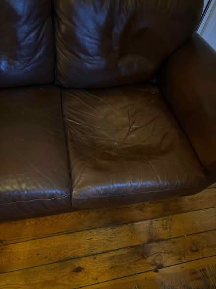 Photo of free Two sofas (Cotteridge B30) #3