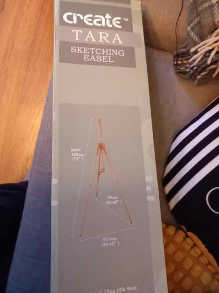 Photo of free Wooden easel (Drumcondra) #1