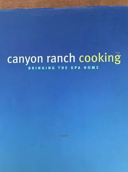 Photo of free Canyon Ranch Spa Cookbook (Upper West side. West 83.) #2
