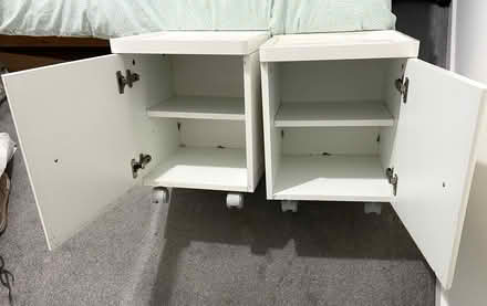 Photo of free Pair of bedside tables (Aldwick PO21 3**) #3