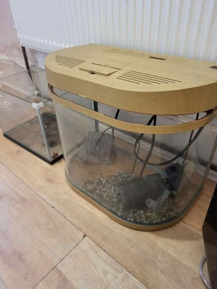 Photo of free Small tanks (Westcliff on sea SS0) #1