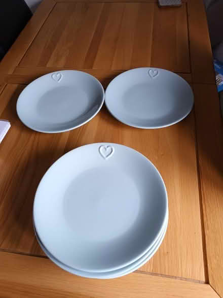 Photo of free 7 Large dinner plates (DE216QT) #2