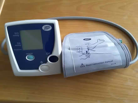 Photo of free Blood Pressure monitor (Liberton EH16) #1