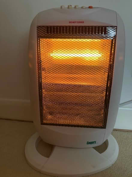Photo of free Electric halogen heater (Ringmer BN8) #2