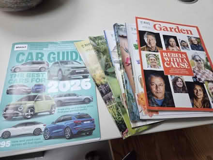 Photo of free Magazines RHS RA Car Guide RSPB (SE13) #2