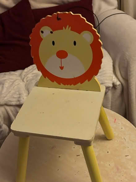 Photo of free Child’s table and two chairs (Hertford SG14) #3