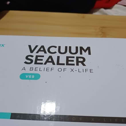 Photo of free Vacuum sealer. (Sydenham SE26) #1