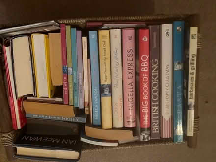 Photo of free Box of books, (Black Park LL14) #1
