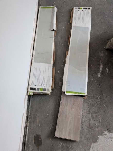 Photo of free two packs of lux laminate flooring (Earlsfield SW18) #2