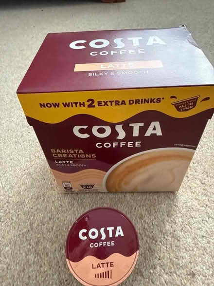 Photo of free Costa Coffee pods (PO14 Hill Head) #1
