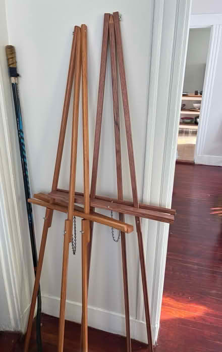 Photo of free 2 easles (Teele Square) #1