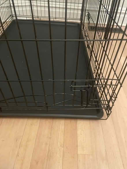 Photo of free Large dog crate (Central District) #2