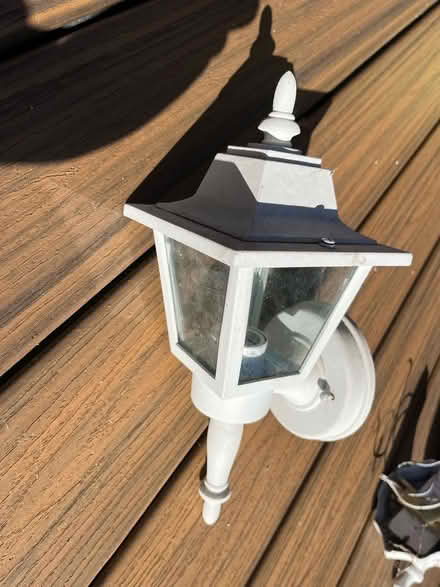 Photo of free Porch lights (East petaluma) #1