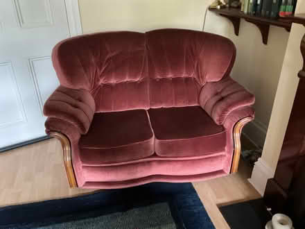 Photo of free 2-seater sofa (Norbiton KT2) #1