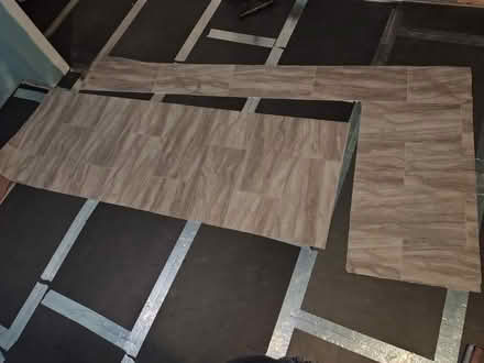 Photo of free Two lino offcuts (south Harlow) #1