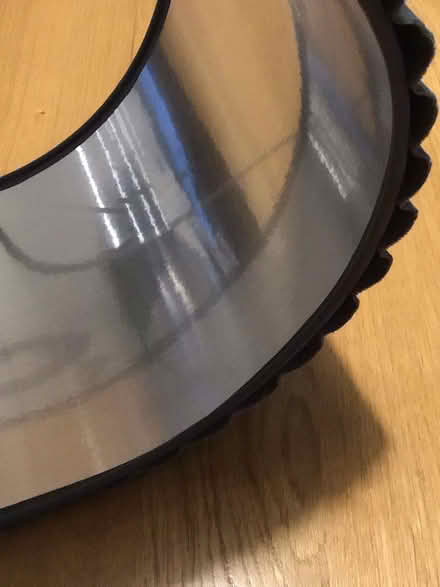 Photo of free Grey velvet lampshade (West Didsbury Manchester M20) #4