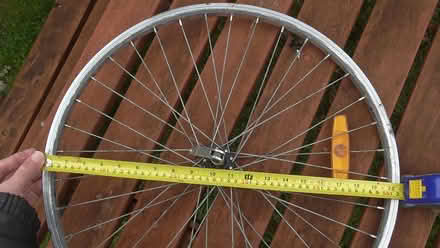 Photo of free small bike wheels (St Albans AL4) #1