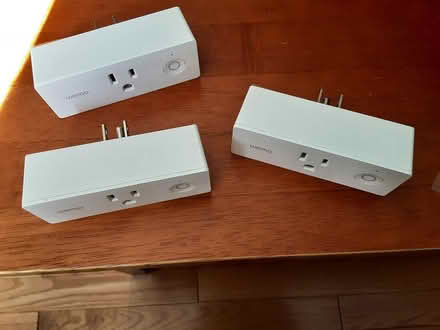 Photo of free Set of 3 Wemo smart plugs (Carlingwood) #1