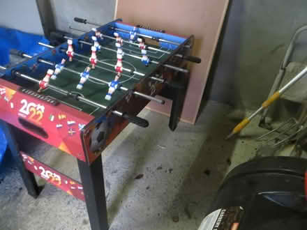 Photo of free Ikea Chalk board & football game (BT32) #4