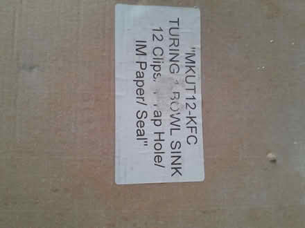 Photo of free Small stainless steel sink (Kendal LA9) #3