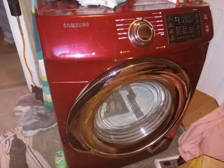 Photo of Samsung Electric dryer (Kankakee IL) #1