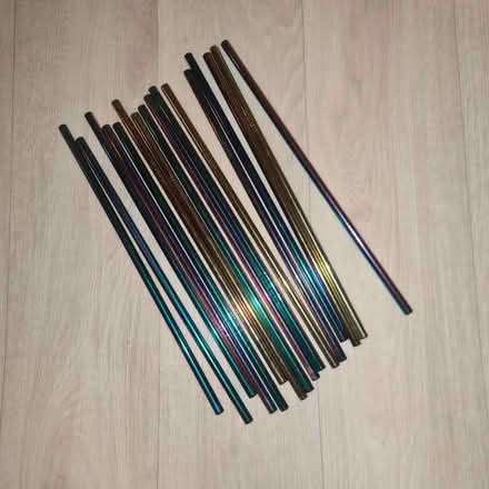 Photo of free Metal Straws (TW7) #1