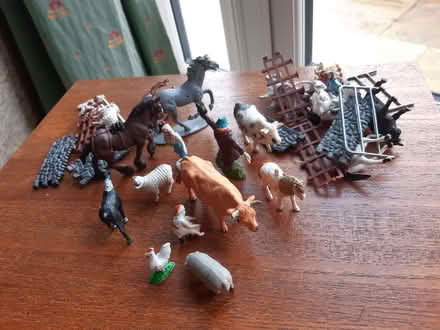 Photo of free Farm Figures (TN24) #1