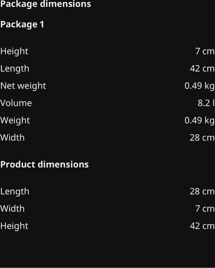 Photo of free IKEA Artificial potted plant (Borehamwood, WD6) #2