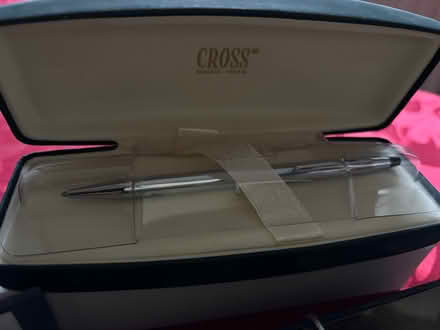 Photo of free Boxed pens and decorative key chain (Blackrock) #2