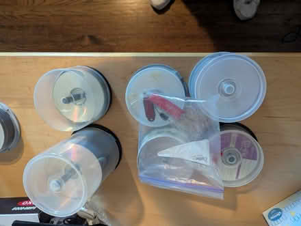 Photo of free CD&R and DVR-R discs (Burlingame Easton Addition) #1