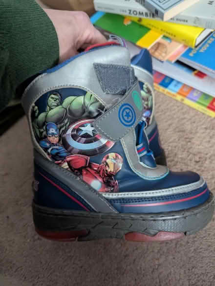 Photo of free Size 11/12 snow boots (Leedom, Ridley park) #1